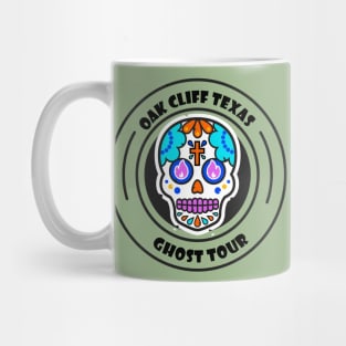 Oak Cliff Ghost Tour Black Mug